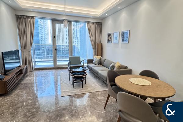 Full Marina View | All Bills Included | 2 Bed