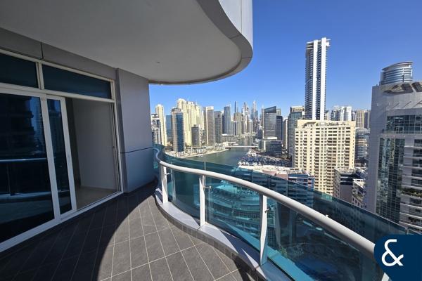Full Marina Views | Vacant Now | High Floor