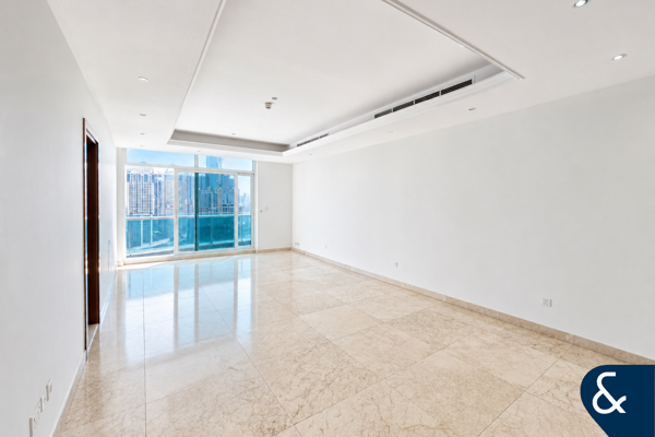 Full Marina Views | Vacant Now | High Floor