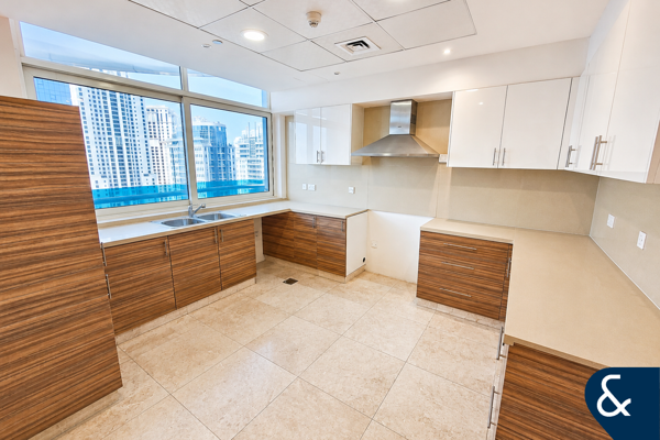 Full Marina Views | Vacant Now | High Floor