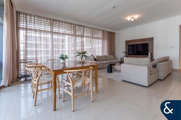Pool Facing | Corner Unit | Large Balcony