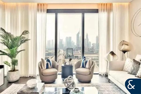 Great Investment | Dubai Creek View | 2029