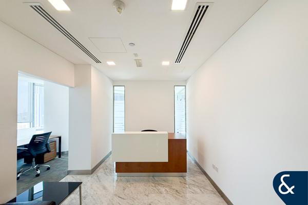 Grade A Tower | Fitted | Vacant Now