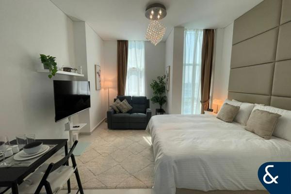 Fully Upgraded | Furnished Studio | Vacant