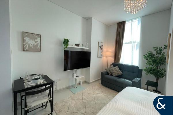 Fully Upgraded | Furnished Studio | Vacant
