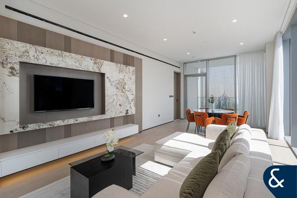 Luxury 4 Bedroom | 360 Views | Furnished