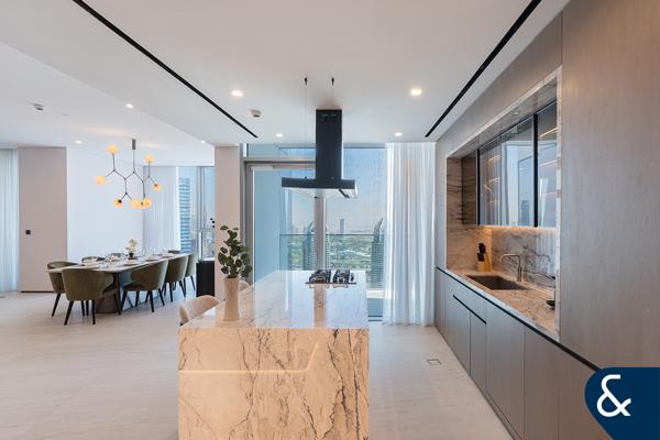 Luxury 4 Bedroom | 360 Views | Furnished