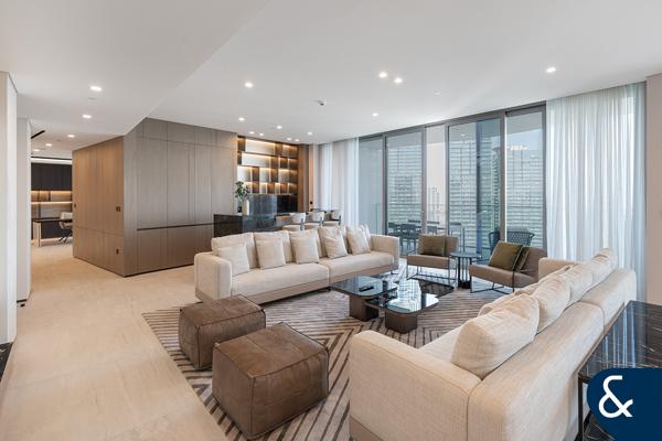 Luxury 4 Bedroom | 360 Views | Furnished