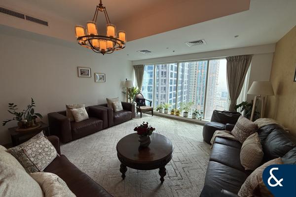 3882 Sqft | 3 Bedroom + Maids | High Floor