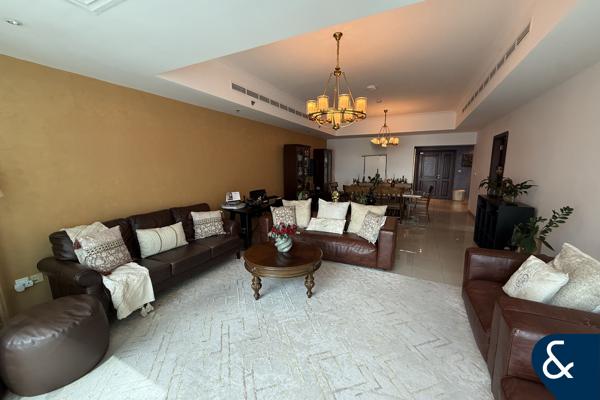 3882 Sqft | 3 Bedroom + Maids | High Floor