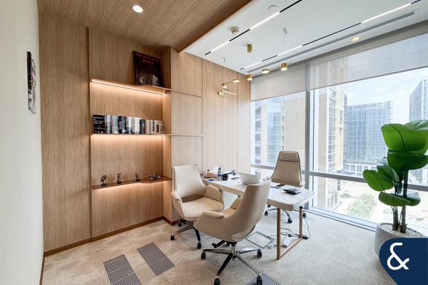 Luxury Spec | Fitted and Furnished | Vacant