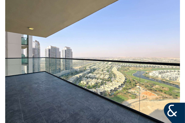 VACANT  | FULL OPEN GOLF VIEW | 2 BEDROOM