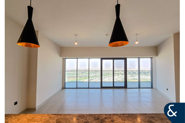 VACANT  | FULL OPEN GOLF VIEW | 2 BEDROOM