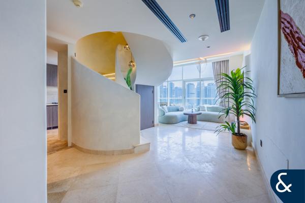 2 Bed Duplex | Turnkey | Full Marina View