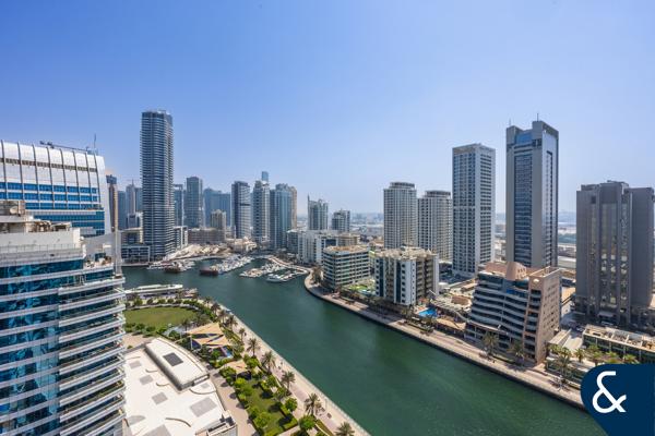 2 Bed Duplex | Turnkey | Full Marina View