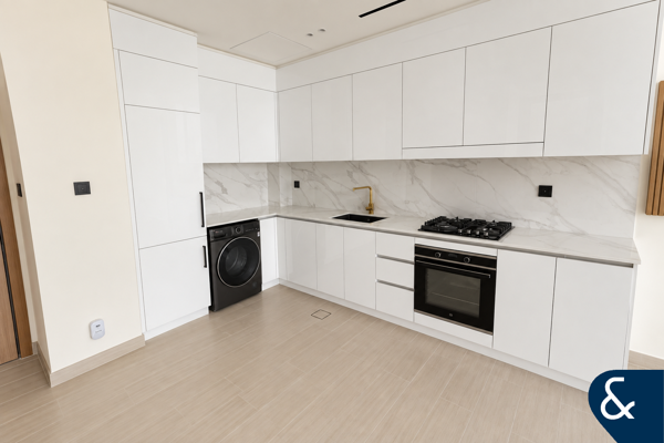 One Bedroom | Vacant | Binghatti | 1 Bath