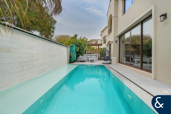 Vacant on Transfer | Upgraded | Private Pool