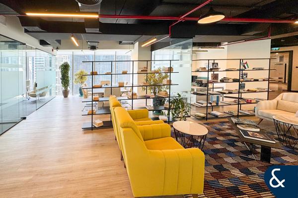 High-End Fit Out | Grade A | Furnished