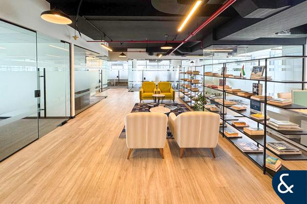 High-End Fit Out | Grade A | Furnished