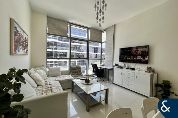 Vacant | Furnished | High Floor | Pool View