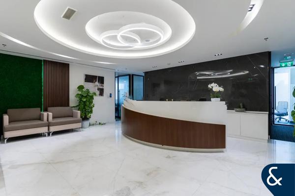 High-End Fit Out | Grade A | Furnished
