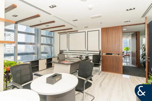 High-End Fit Out | Grade A | Furnished