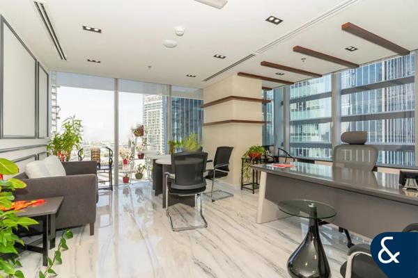 High-End Fit Out | Grade A | Furnished