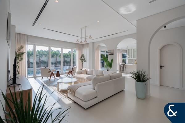 Fully upgraded 5 bedroom | Villa in Saheel