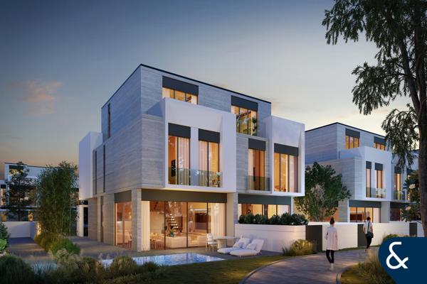 G+2 | 5 Bed Twin Villa | Luxury Living