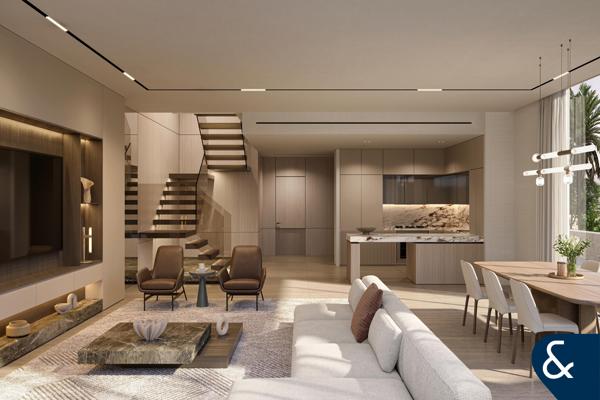 G+2 | 5 Bed Twin Villa | Luxury Living