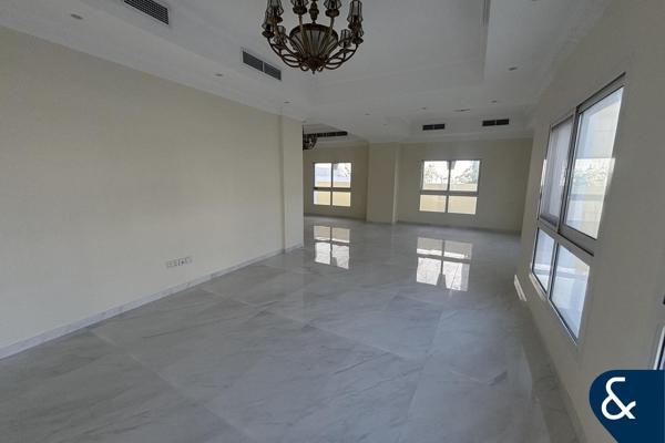 Custom Villa | Spacious Layout | Vacant