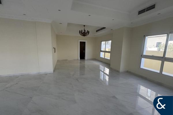 Custom Villa | Spacious Layout | Vacant