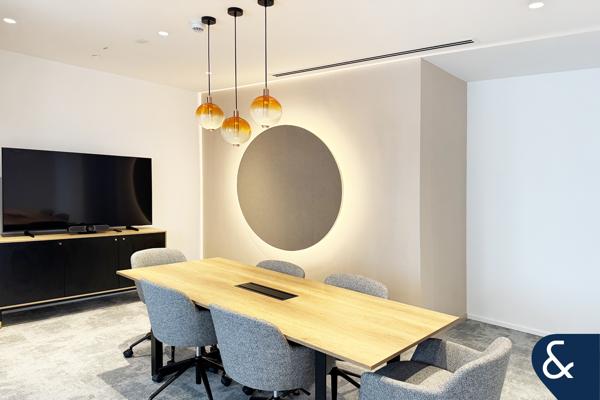 Fitted and Furnished | Vacant | Luxury Fitout