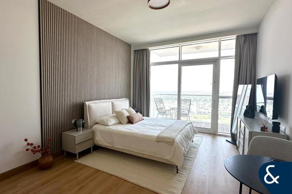 Luxurious Studio | Furnished | Golf View