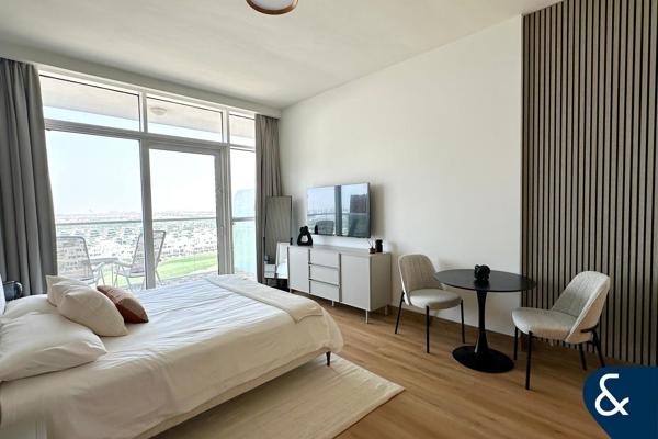 Luxurious Studio | Furnished | Golf View
