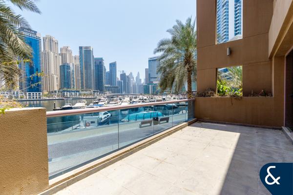 Triplex Villa - Full Marina View - Rare Unit