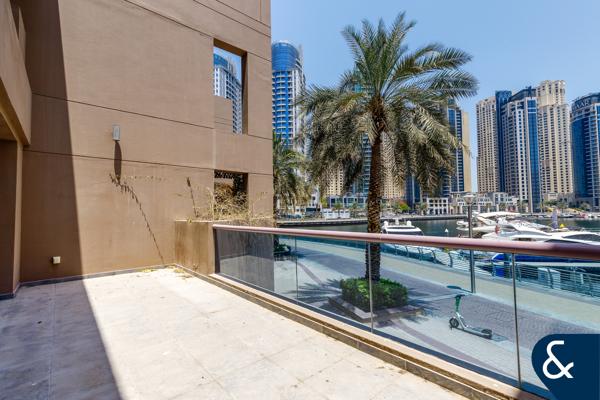 Triplex Villa - Full Marina View - Rare Unit