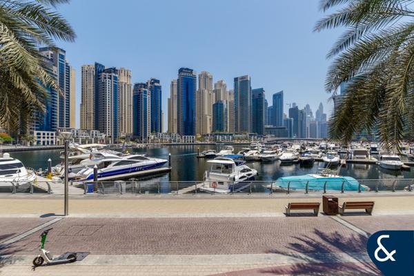 Triplex Villa - Full Marina View - Rare Unit