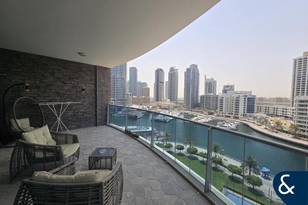 Full Marina View | Large Layout | Vacant