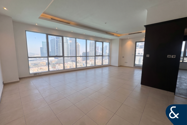 Full Burj and Fountain View | 2 bed + Study