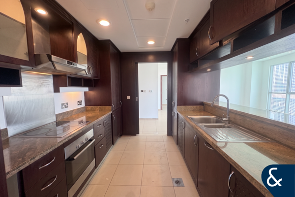 Full Burj and Fountain View | 2 bed + Study