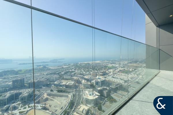 Penthouse | 4 Bedrooms | Full Palm Views
