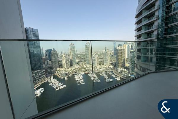 One Bedroom | Full Marina View | Brand New