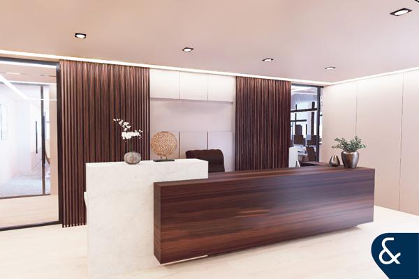 Furnished | High-End Fit-Out | 25 Oct