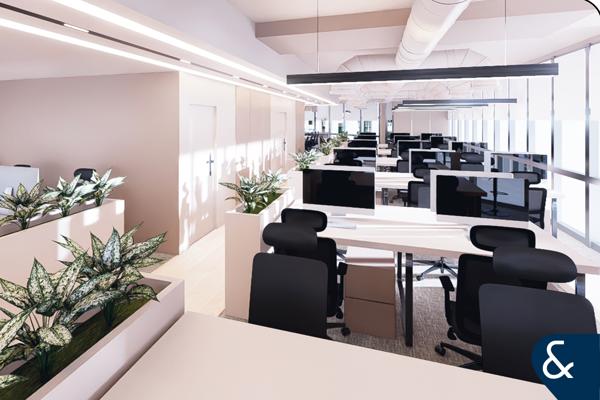 Furnished | High-End Fit-Out | 25 Oct