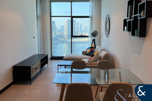 One Bedroom | Vacant on Transfer | Canal View