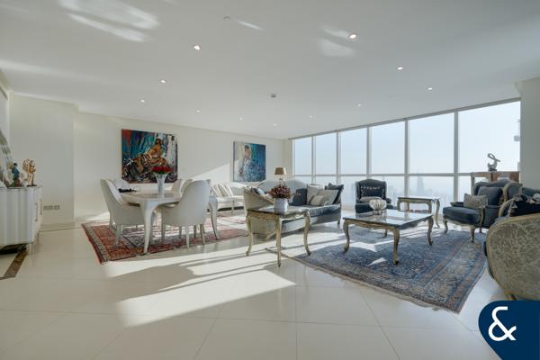 Highest Duplex Penthouse | Palm & Sea Views