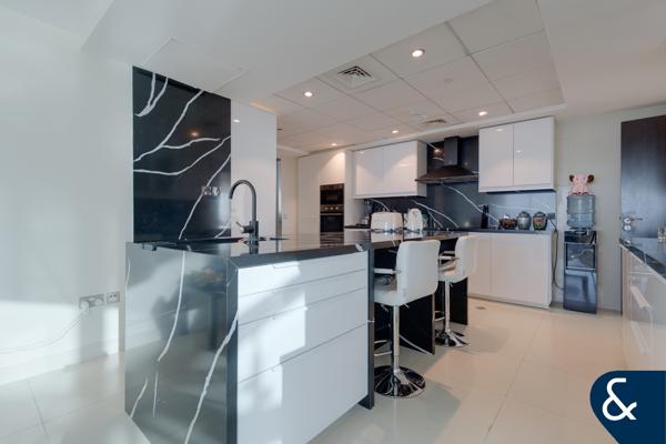 Highest Duplex Penthouse | Palm & Sea Views