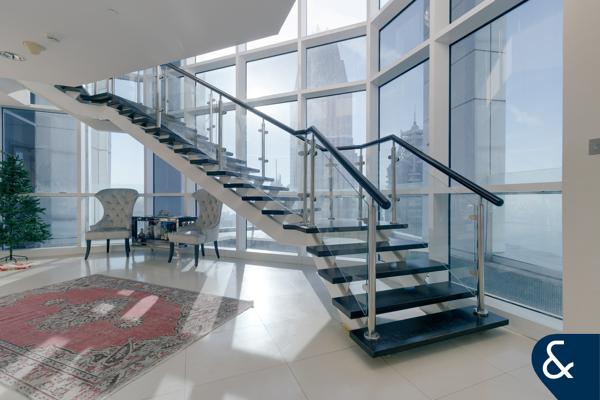 Highest Duplex Penthouse | Palm & Sea Views