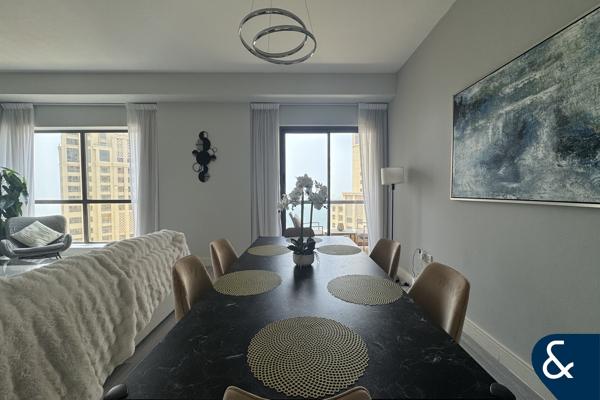 2 Bed | Upgraded | Furnished | Full Sea View
